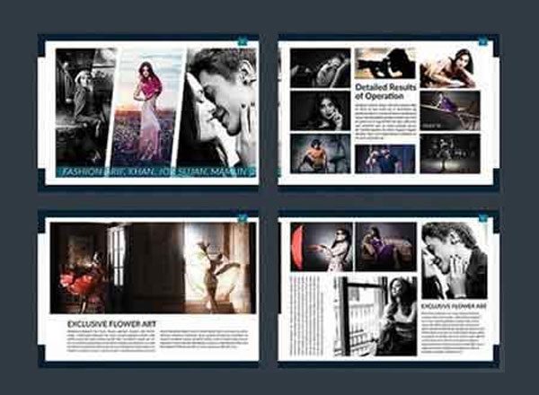 一套实用的企业或产品画册模版下载[Ai,indd]