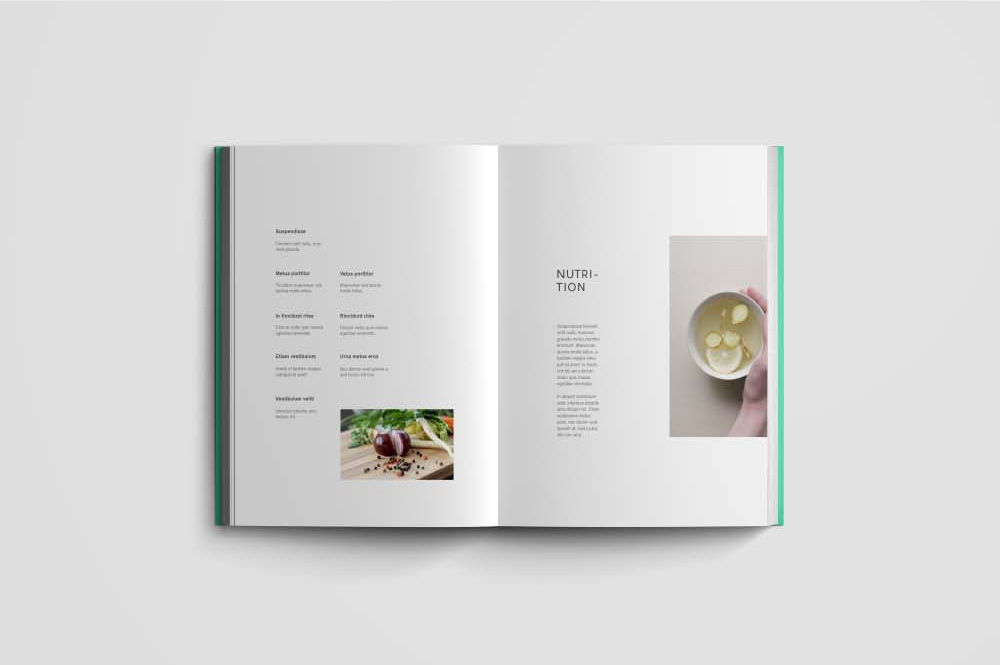 精装硬封图书封面＆内页版式设计效果图样机 Hardcover Book Mockup Photoshop插图(5)