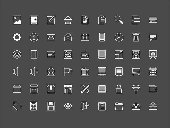 Quicons素材之家精选sketch素材