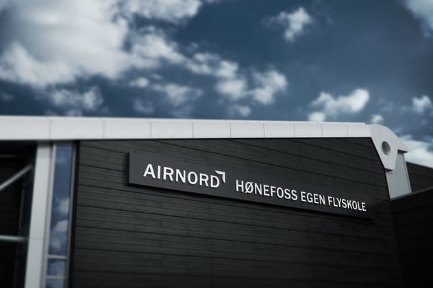 3D标志招牌立面墙样机模型 3D Logo Signage Facade Wall Mock-Ups插图(5)