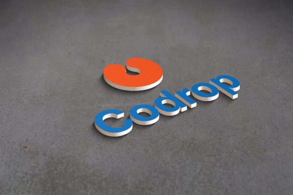 墙体3D立体Logo设计图样机素材库精选 3D Logo Mockup