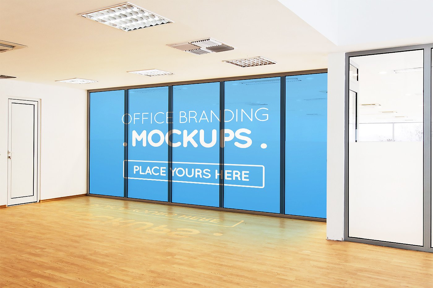 20多个办公室品牌样机展示模型mockups插图(5)