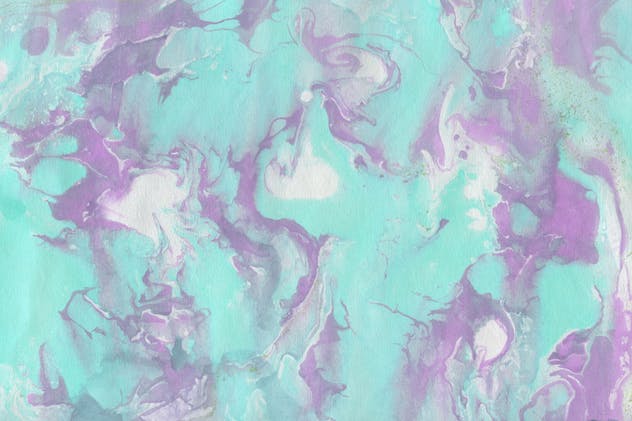 大理石流体涂料肌理纹理套装V3 Marble Ink Textures 3插图(15)