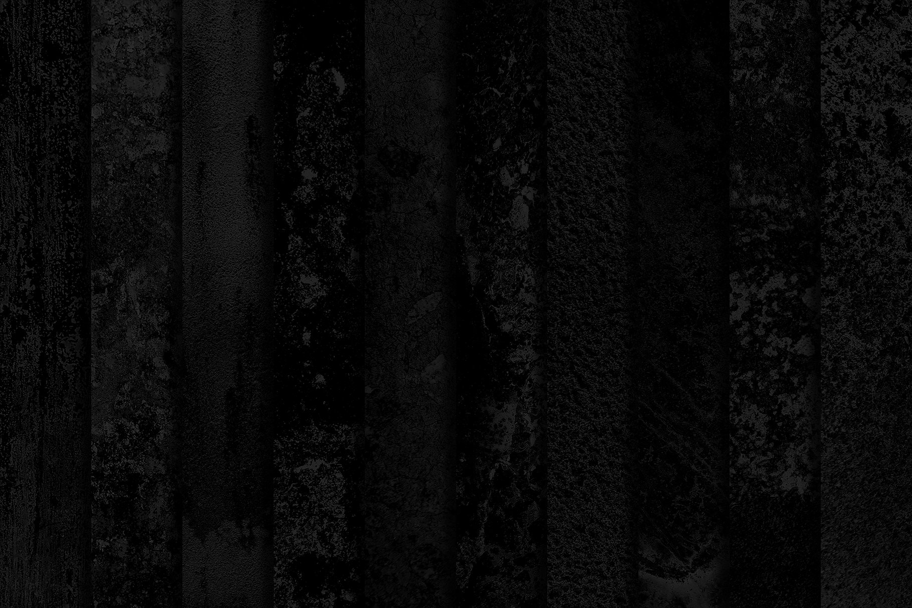 50款高品质的黑色纹理素材 50 Black Textures vol.4 [jpg]插图(4)