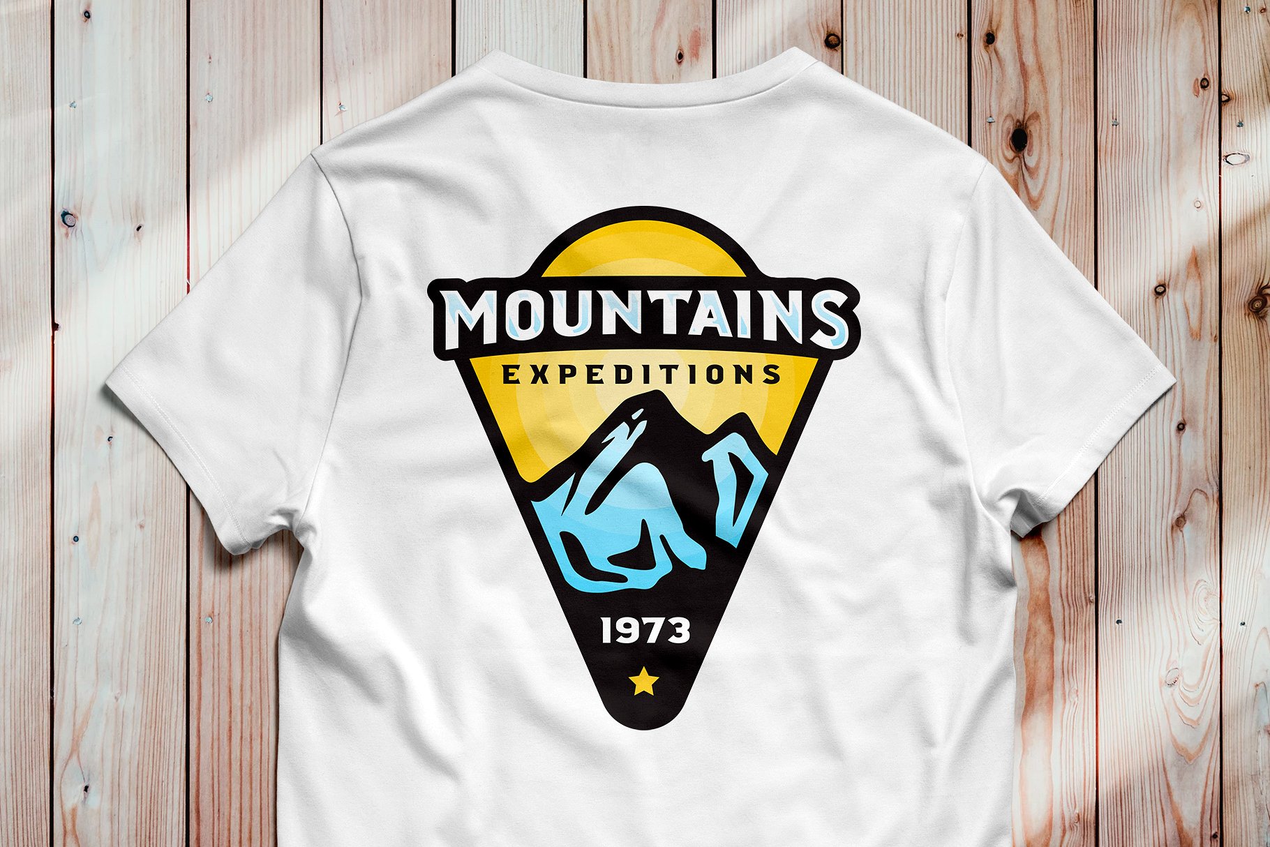 户外运动品牌商标设计模板 OUTDOOR TRAVEL LOGOS插图(5)