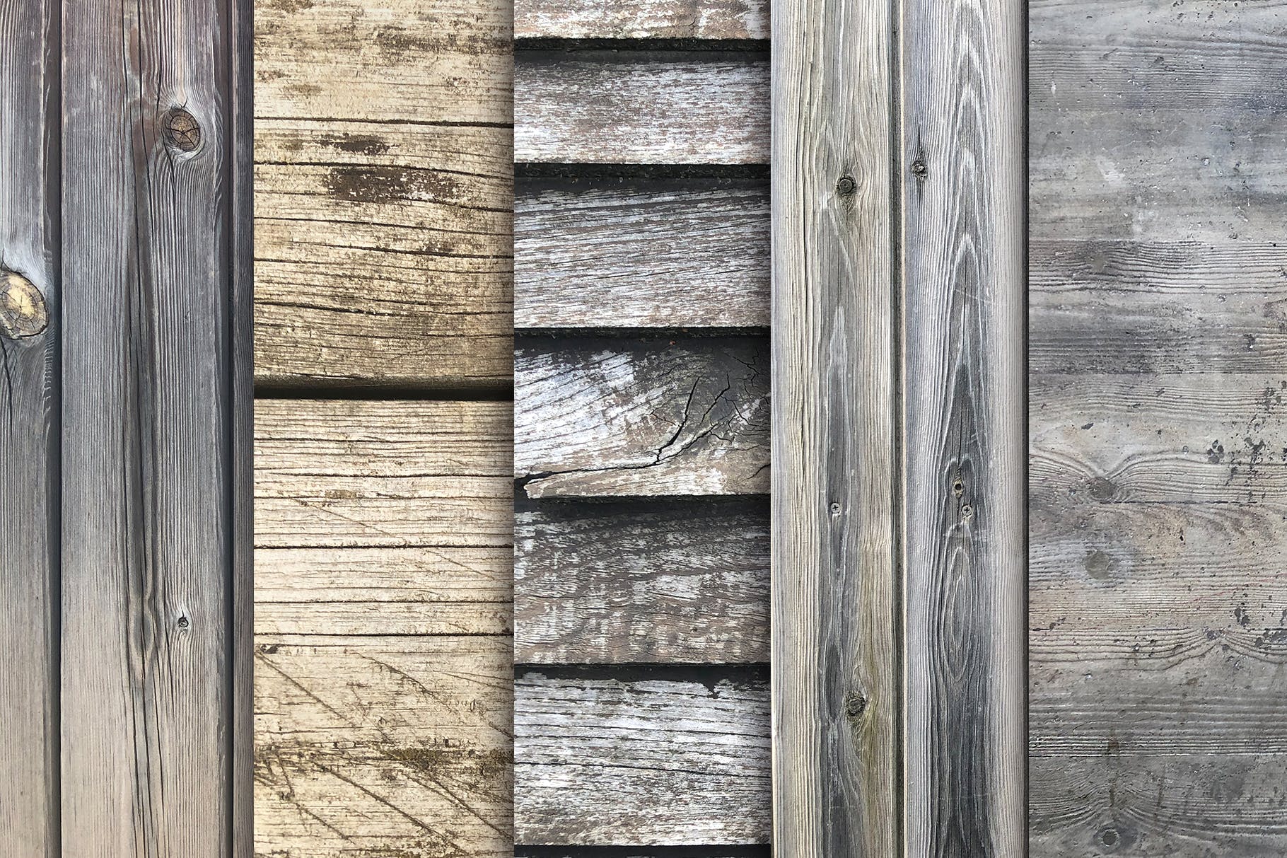 老木纹纹理素材库精选背景v4 Old Wood Textures x10 Vol.4插图(1)