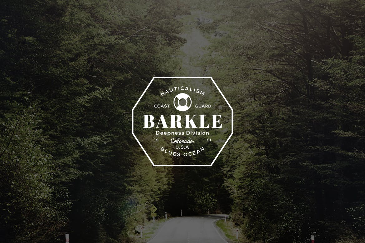 欧美复古设计风格品牌素材库精选LOGO商标模板v36 Vintage Logo & Badge Vol. 36插图(1)