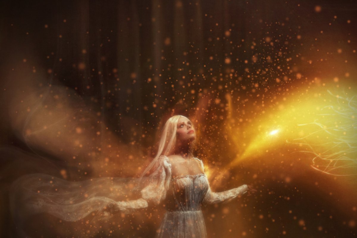 古老气息尘埃影视特效照片叠层插图(1)