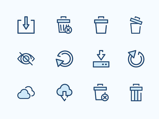 50 枚网页按钮图标素材之家精选sketch素材