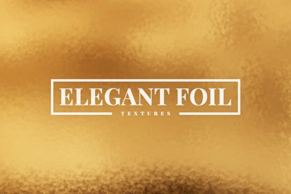 时尚闪亮箔纸纹理背景素材 Elegant Foil Textures