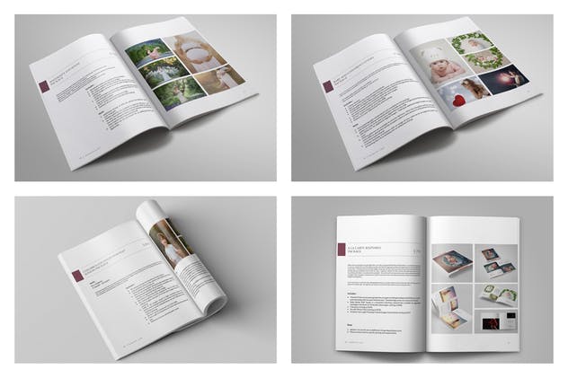 婴儿儿童摄影服务产品手册模板 Newborn Magazine Complete Pricing Guide插图(13)