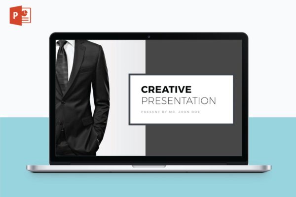 创意商业提案PPT幻灯片演示模板V.32 Multipurpose PowerPoint Template V.32
