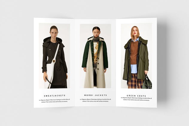 多折页产品宣传册设计模板下载 Volkorn 3fold Brochure插图(5)