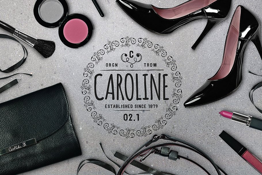 时尚女性巨无霸&场景样机 Fancy Scene Creator插图(3)