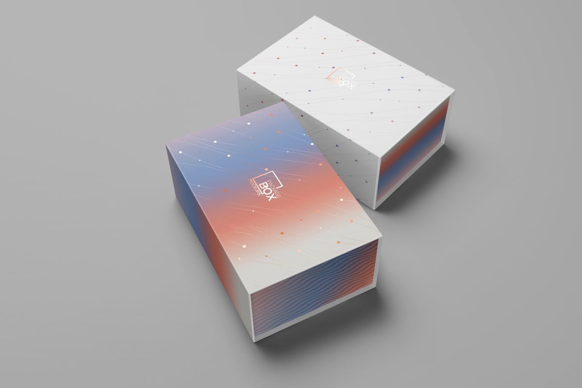 长方体包装盒样机模板 Vol11 Package Box Mockups Vol11插图