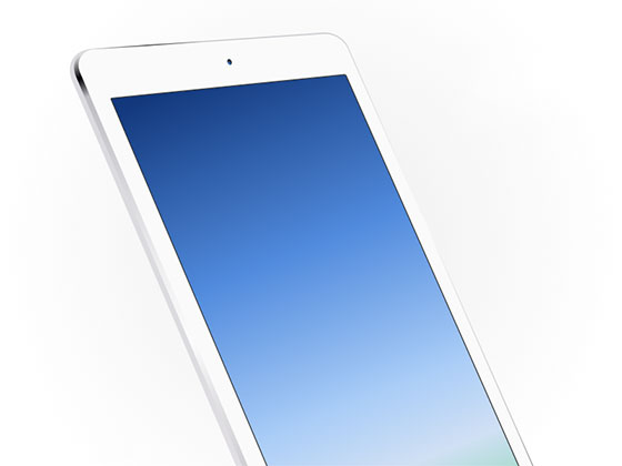 iPad Air Sliver Mockups素材之家精选sketch素材