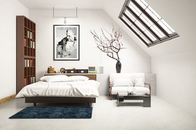 图片艺术品海报样机模板Vol.9 Picture Art Mockup [Vol 9]插图(5)