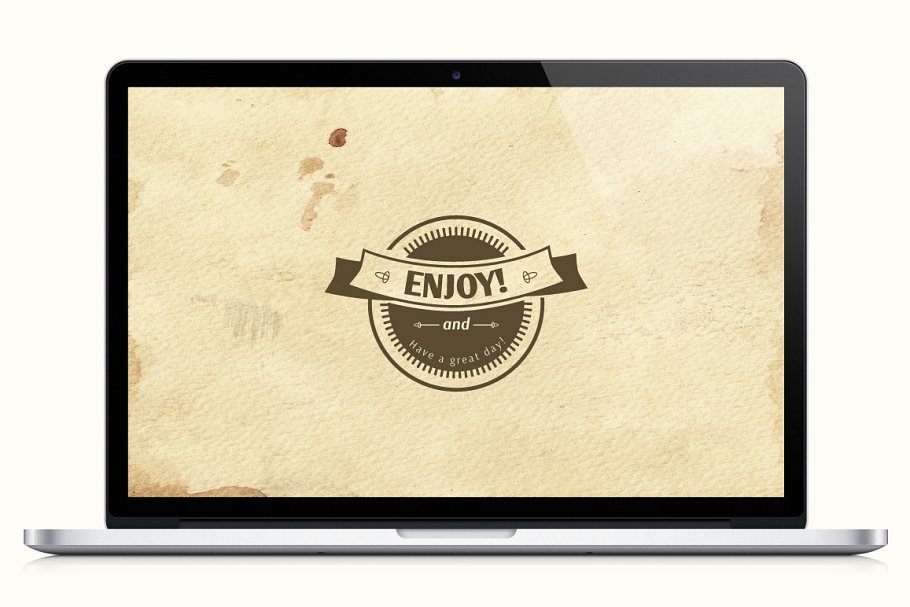 13种风格老式纸张纹理背景 Set of 13 old paper backgrounds插图(4)