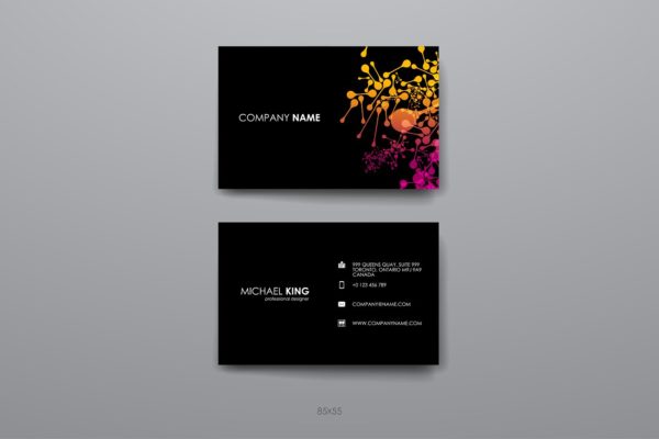惊艳酷炫的名片模板 Amazing Business Cards Templates