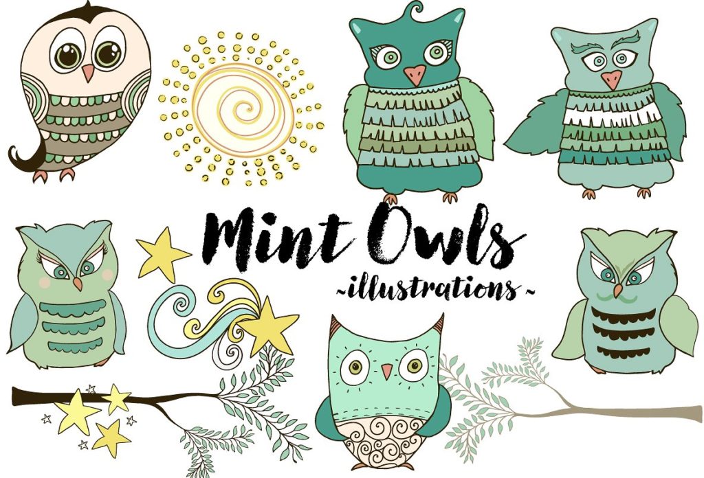 1700+多主题矢量图形素材包下载[PNG, EPS, AI,ABR,JPG ]插图(8)