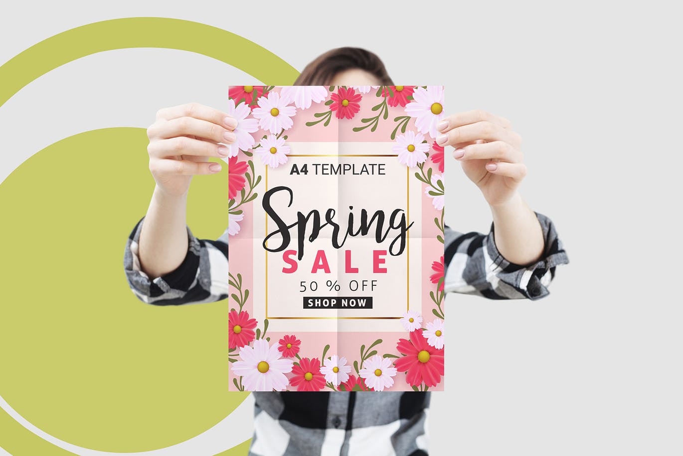 高品质的时尚女模特海报宣传单DM样机VI展示模型mockups插图(2)