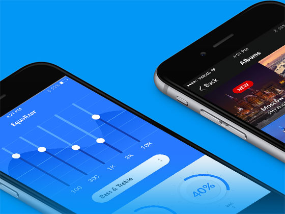 Mapogo 多媒体应用界面素材之家精选sketch素材