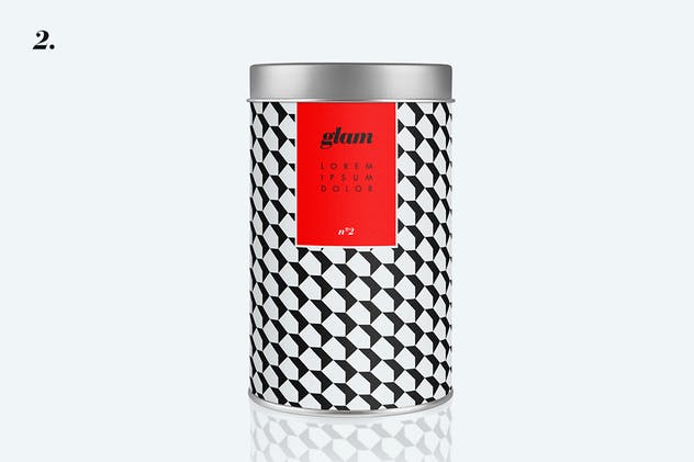 动感魅力包装设计几何图形花纹 Glamour Patterns插图(2)