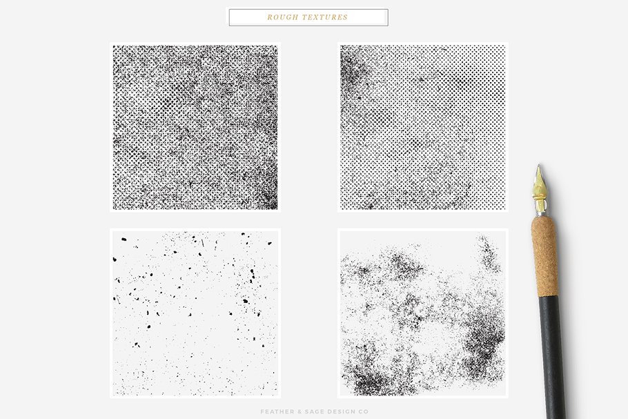 林地和冬季矢量图形 Woodlands & Winter Vector Graphics插图(12)