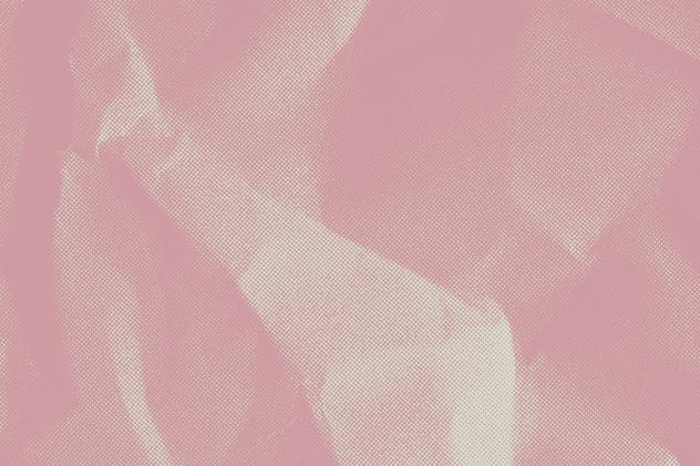 复古半色调皱褶纸张纹理 Crumpled Paper Halftone Textures插图(5)