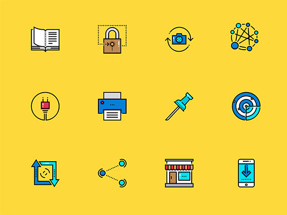 60 枚用户界面元素图标素材之家精选sketch素材