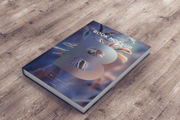 精装图书硬封图书样机模板v1 Book MockUp vol.1插图(4)