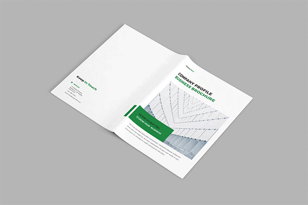 简约时尚多用途的高品质品牌手册房地产楼书画册时尚杂志设计模板（indd）