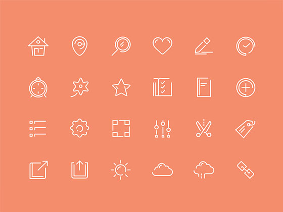 Ingenicons素材之家精选sketch素材