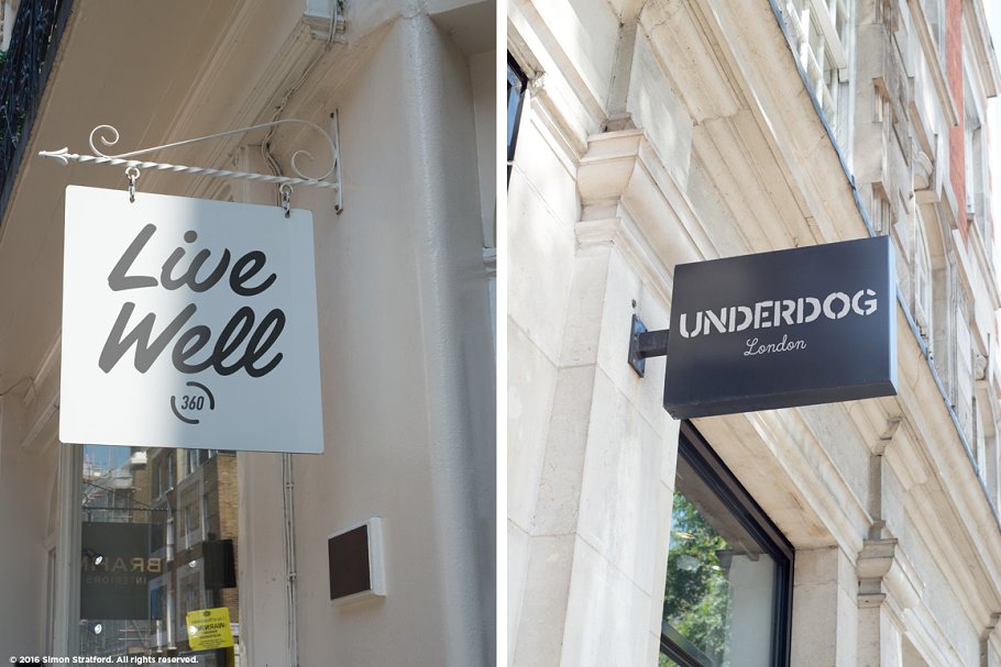 超有范的店招样机合集第一波 Shop sign mockup 1插图(5)