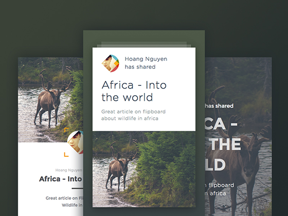 Simple Article App素材之家精选sketch素材