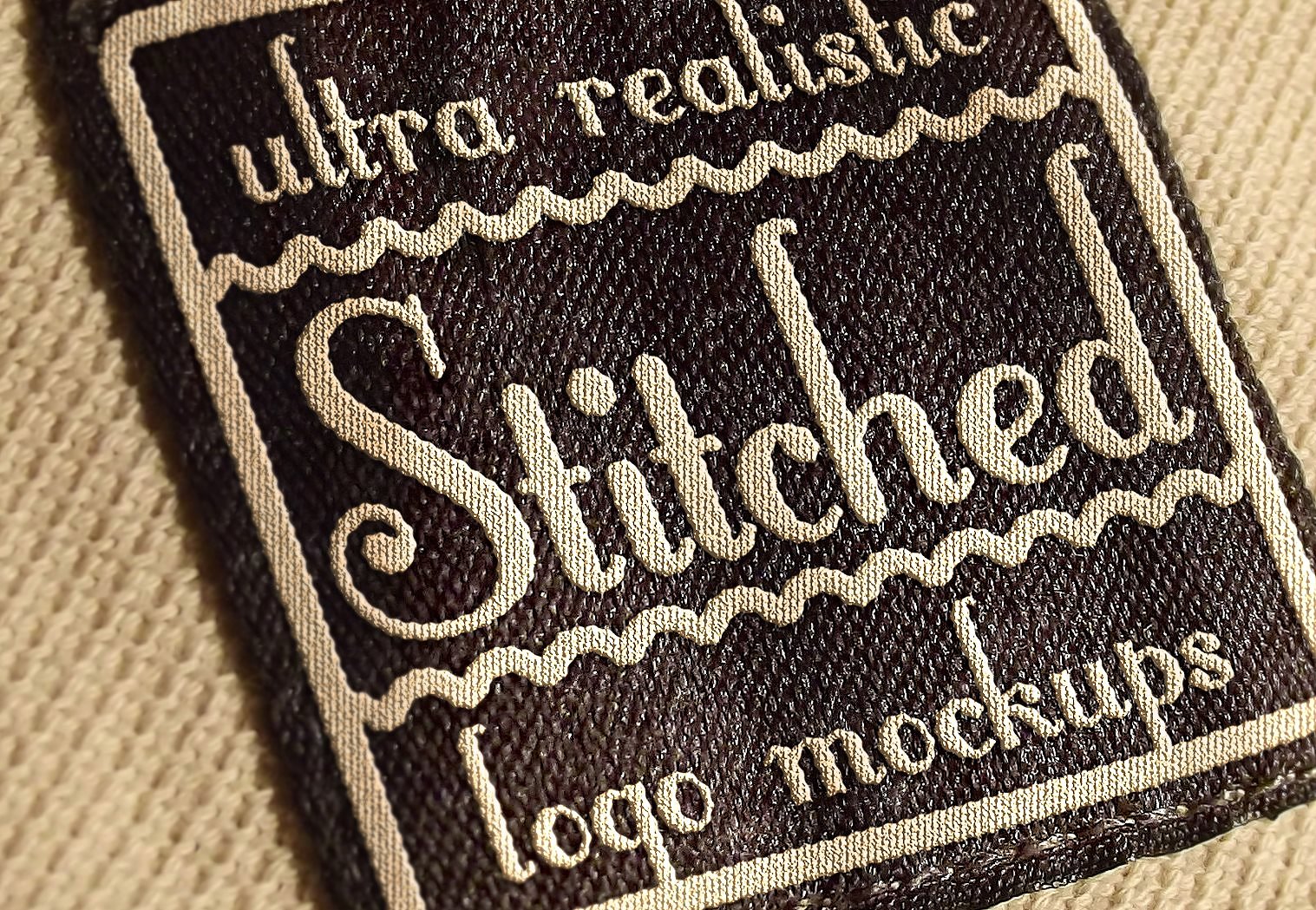 质感超级写实的经典品牌LOGO设计展示模型Mockups[PSD]插图(11)