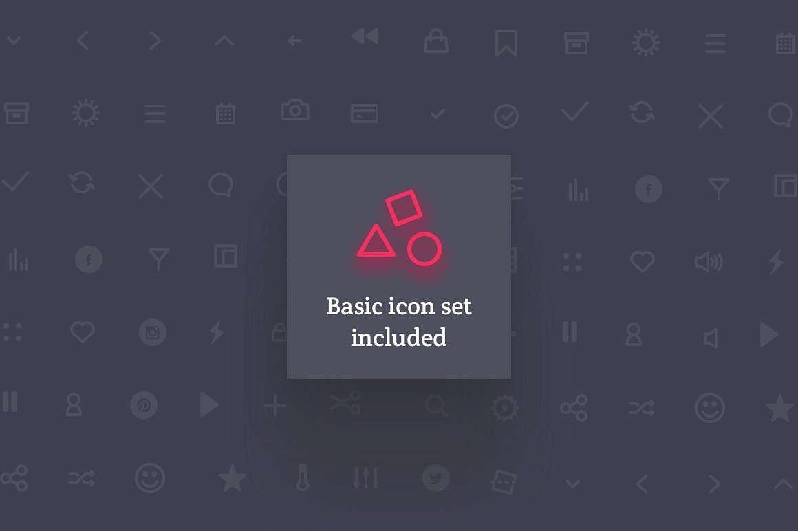 200+iOS 界面 UI 套件素材包 PORTAL UI PACK [SKETCH&PSD]插图(6)