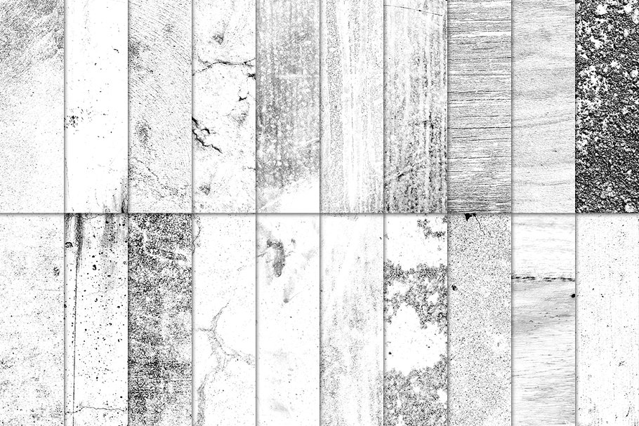 逼真噪点纹理肌理素材包v1 Realistic Noise Textures Pack Vol. 1插图(1)