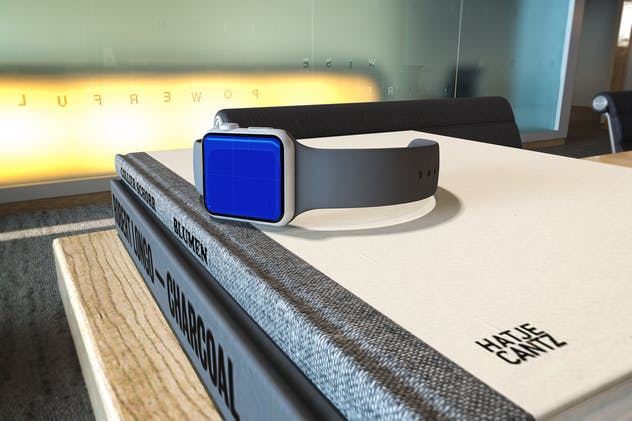 Apple智能手表&iPhone Xs手机样机模板 Apple Watch & iPhone XS插图(9)