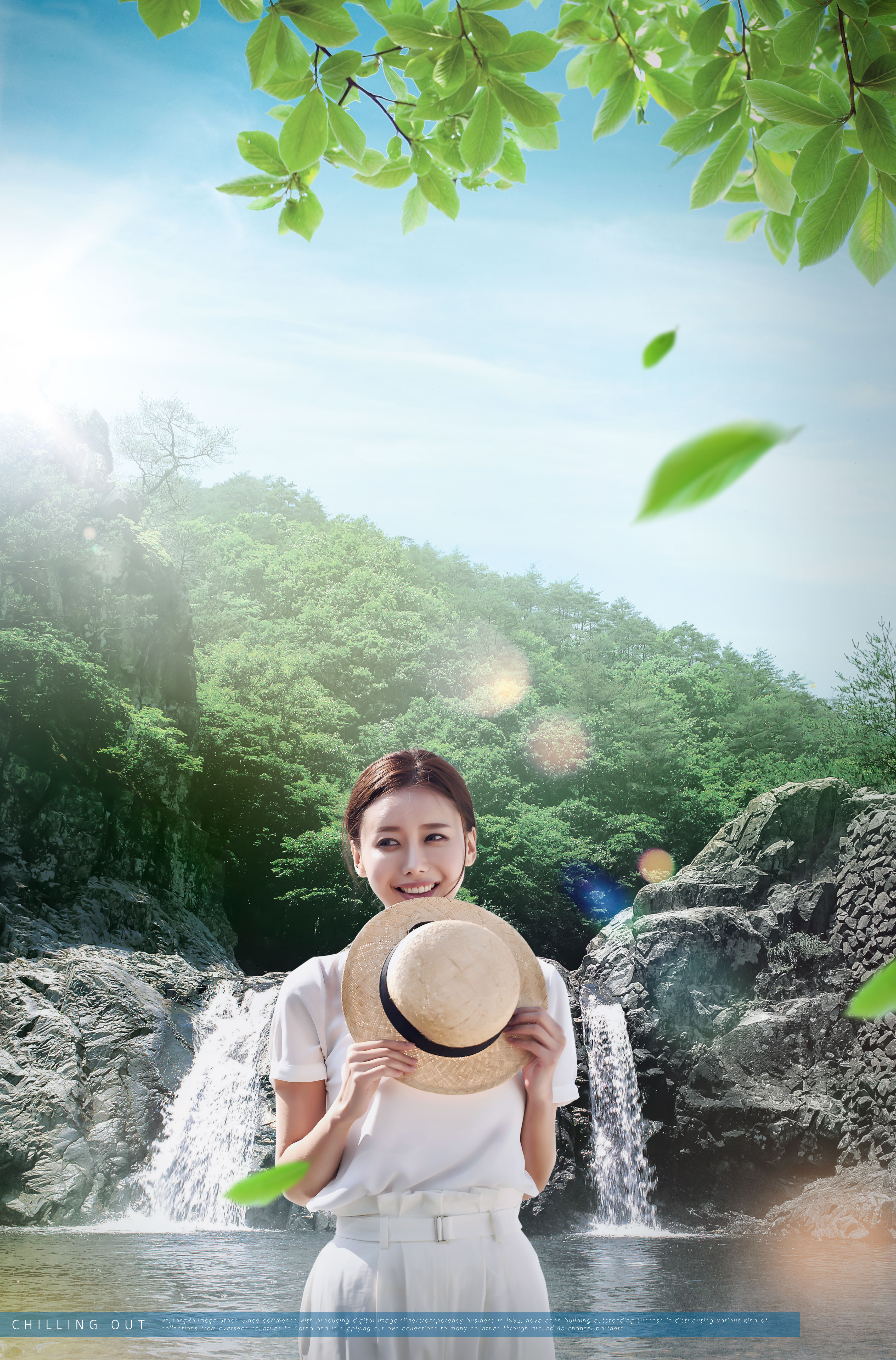 夏季户外大自然旅行海报设计模板插图(5)