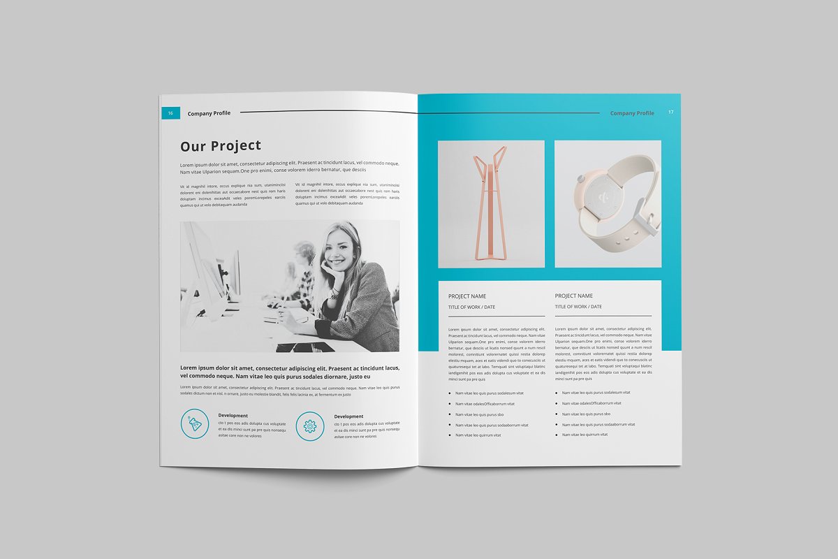 高端工作时尚生活宣传册杂志设计插图(8)