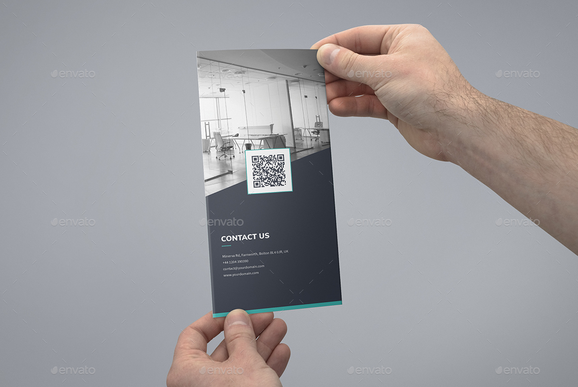 典型的正式的企业商务四折页模板下载插图(21)