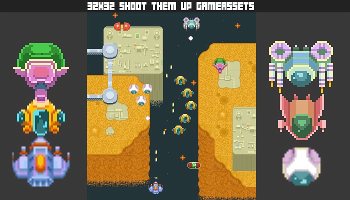 复古 2D 游戏 UI 界面模板 2D ASSETS GAMEPACKS HUGE BUNDLE插图(4)