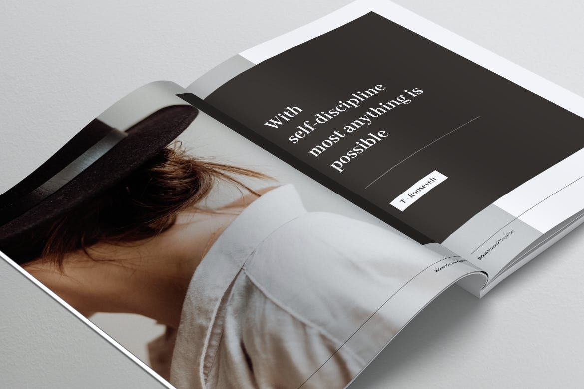 高端优雅时尚服饰杂志版式设计模板 BELEZA Fashion Magazines插图(12)