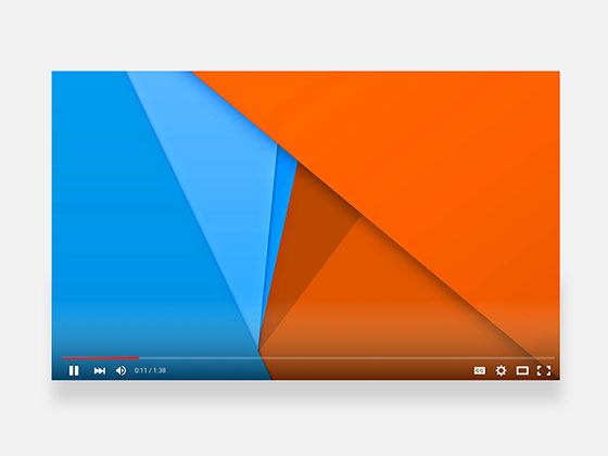 New YouTube Player素材之家精选sketch素材