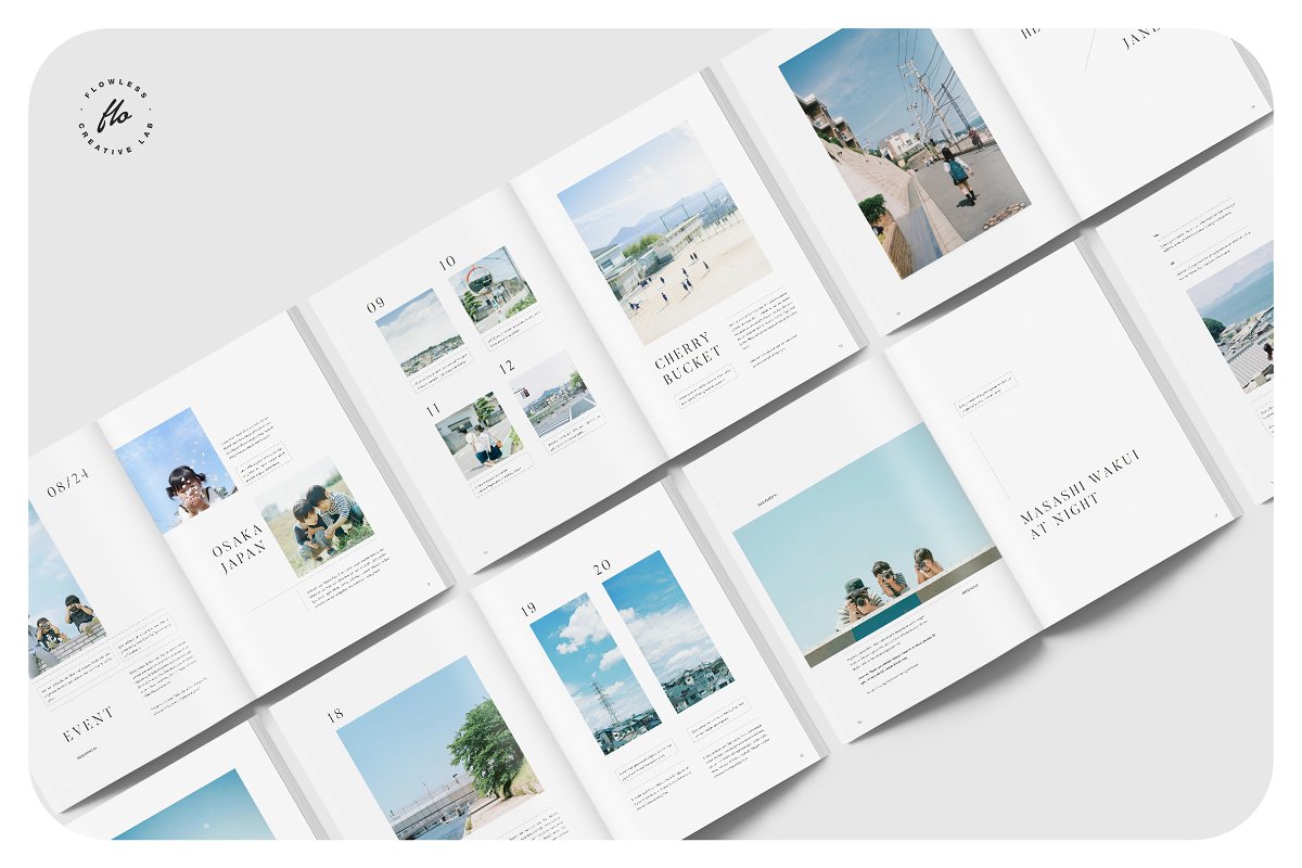 VENUES假期旅游时尚杂志画册设计模板插图(4)