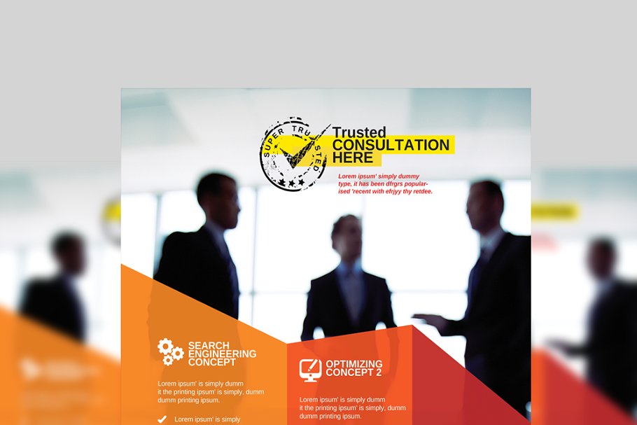 多用途商务合作传单海报模板合集 Corporate Flyer Pack插图(5)