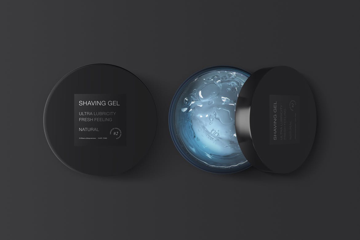 纯天然化妆品包装设计预览样机合集v5 Natural Cosmetic Packaging Mock-Ups Vol.5插图(8)