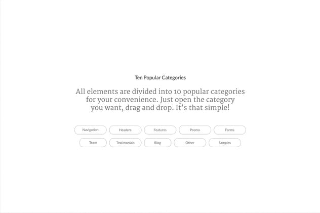 网站项目快速启动 UI 套件 Inception UI Kit插图(3)