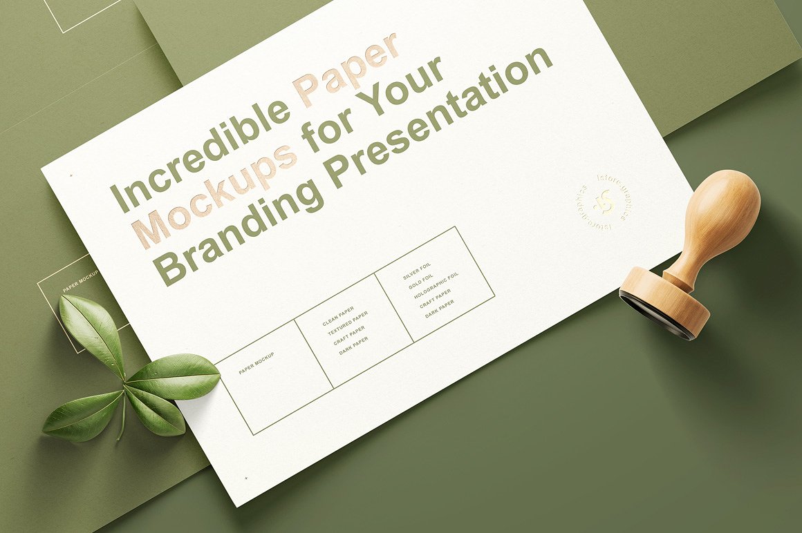 品牌演示场景样机模板合集 Branding Mockup Bundle, Paper[9.54GB]插图(12)